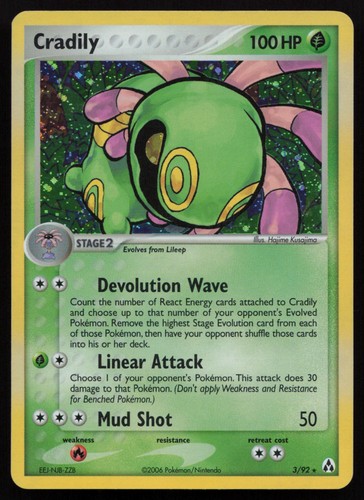 Pokemon tcg cradily - pokemon, near