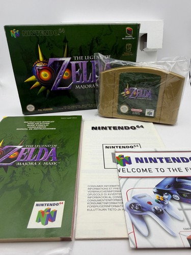 The legend zelda majora s - the,