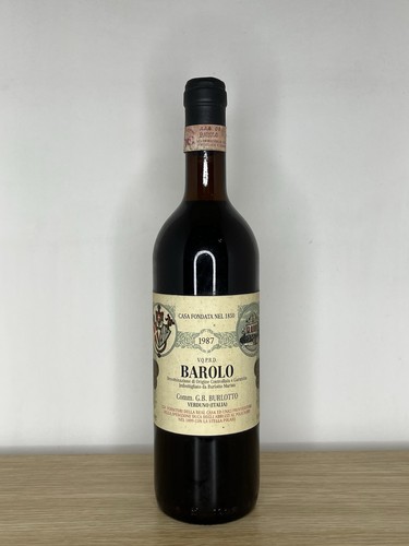 Barolo comm burlotto - barolo, comm.