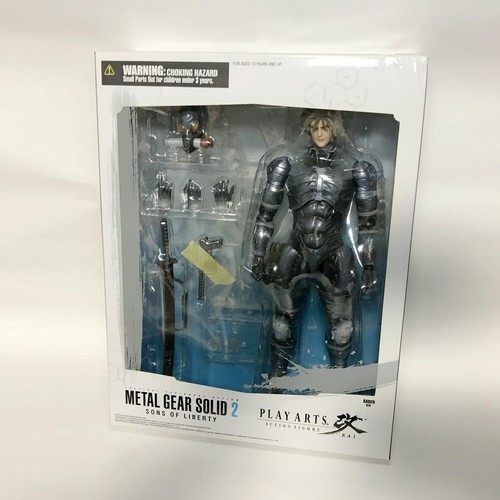 Play arts kai metal gear - arts,