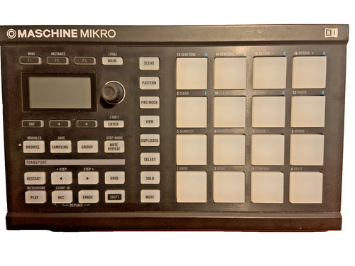 Native instruments machine - native,
