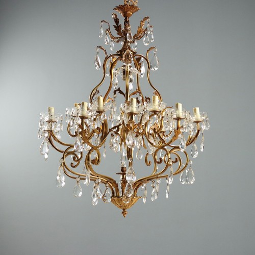 Lampadario antico bronzo - antico,