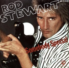 Rod Stewart - Somebody Special 7in (VG/VG) .*