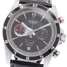 TUDOR Grand Tour Chrono Flyback 20550N Data Quadrante Nero Automatico Uomo_871696