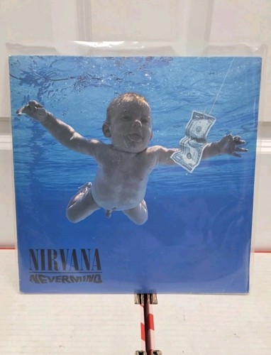 Nirvana nevermind vinyl record - vinyl,