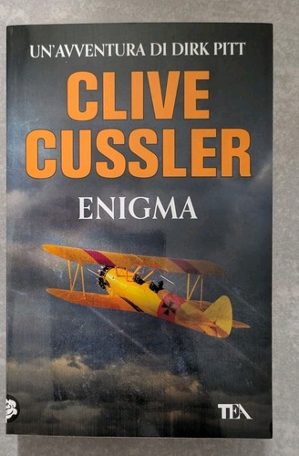 Enigma cussler clive - , tea
