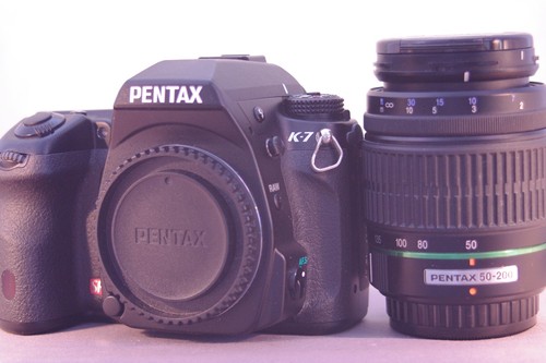 Pentax reflex digitale - pentax, k-7,