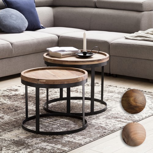 Finebuy set tavolini - set, di