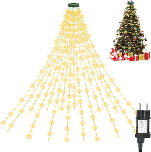 Luci albero natale - luci, m