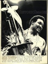 1973 press photo world - photo,