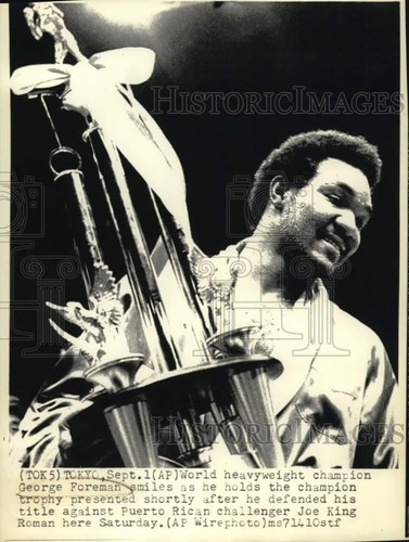 1973 stampa foto campione del - stampa,