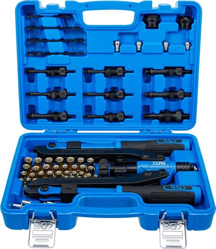Bgs set pinze per rivetti - pinze,