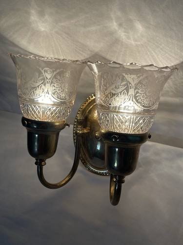 Coppia applique antiche