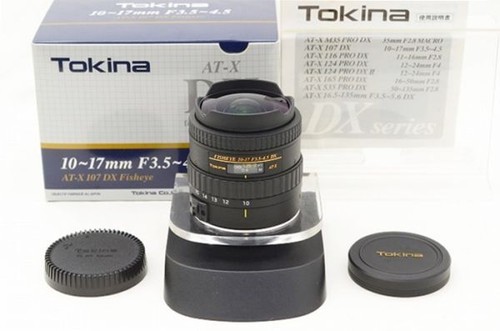 Obiettivo tokina 17mm - tokina, 10-17mm