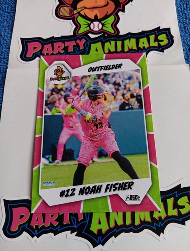 Carta baseball noah fisher - carta,