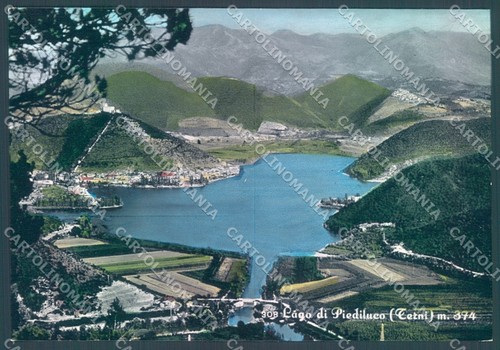 Terni piediluco lago - lago, foto