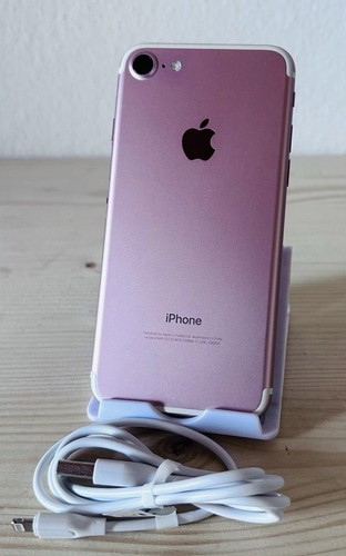 Apple iphone 128 - iphone, rose