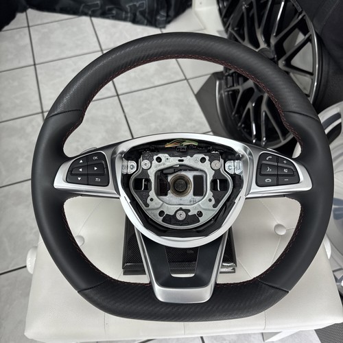 Volante sportivo oem mercedes - volante,