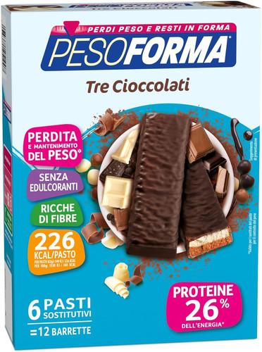 Barrette gusto tre cioccolati - barrette,