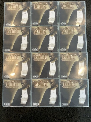 2pac makaveli 12cd mixtape set - 2pac,