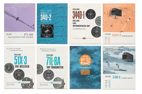 Vintage collins aviation - vintage,