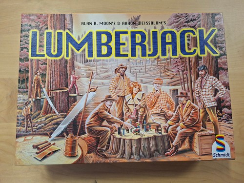 Lumberjack giochi schmidt - lumberjack,