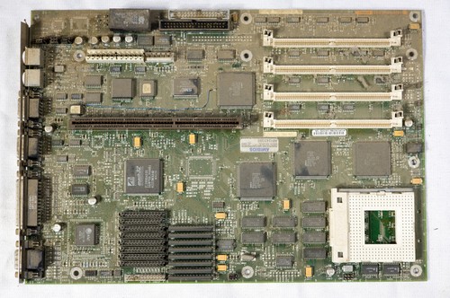 Scheda madre vintage ibm - scheda,