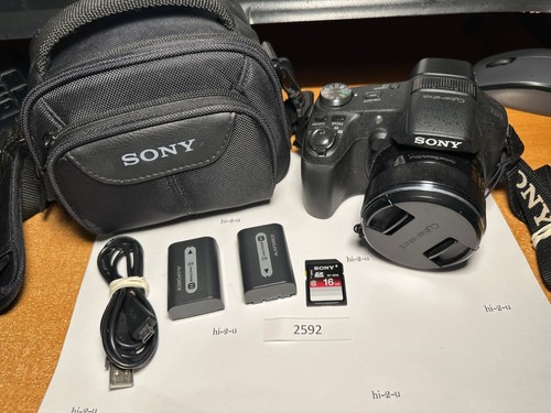 Sony cyber shot - cyber-shot, dsc-hx100v