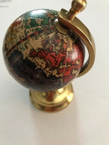 Antico mappamondo mondo mappa - mappamondo,