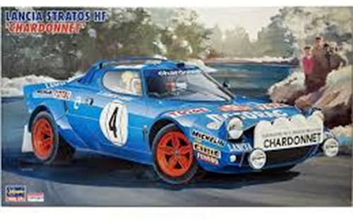 Hasegawa car 20653 - car, lancia