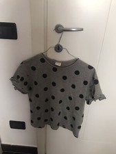 Maglietta Bambina ZARA Tg 11/12 Anni Usata Pochissimo Come Nuova
