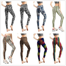 Leggings donna stampati