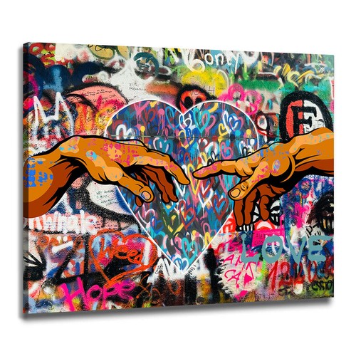Quadro moderno stampa tela - stampa, su