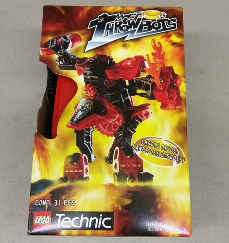 Lego technic throwbots - lego, 8500