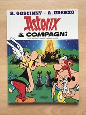 Asterix & Compagni Mondadori 1’ Edizione 1992 Ottimo