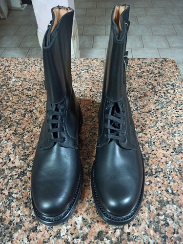 Anfibi tipo militare pelle - anfibi,