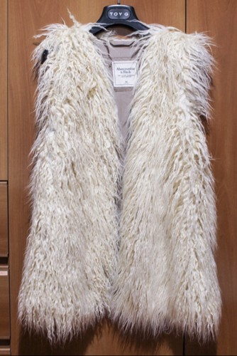 Gilet ecopelliccia tgm - a&f,