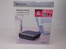 Belkin F5D7234-4 G router