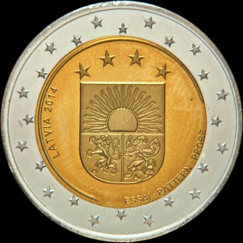 Latvia 2014 xeros - xeros, coat