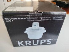 KRUPS Gelatiera GVS 1 Bianco