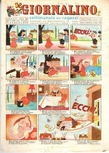 Fumetto giornalino formato - il,