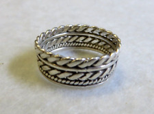 ANELLO VINTAGE IN ARGENTO - ARTIGIANALE - ETNICO -