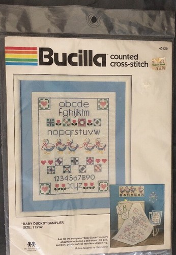 Bucilla baby ducks - bucilla,