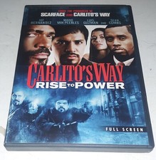 Carlito's Way Rise to Power DVD Hernandez Van Pebbles Guzman Full Screen Ex-Rent