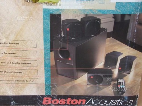 Boston acoustics digital - acoustics,
