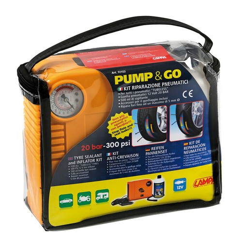 Gonfia ripara ruota auto - gonfia,