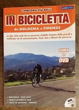 Percorsi Più Belli Tutti In Bicicletta Bologna Firenze Percorsi Mappe + DVD