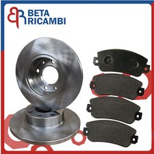 Kit Dischi Freno Pastiglie