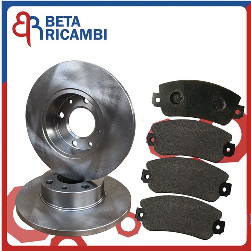 Kit dischi freno pastiglie - kit,