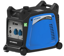gruppo elettrogeno silenziato da 3KW della hyundai - acceso una sola volta